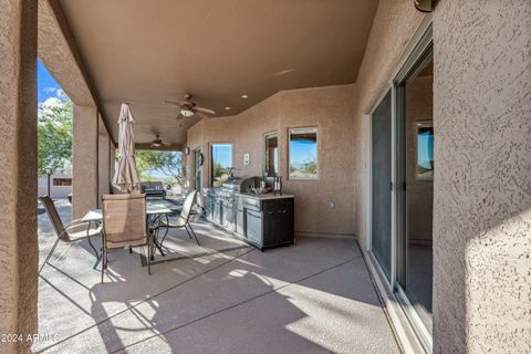 A home in Apache Junction