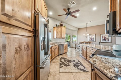 A home in Apache Junction