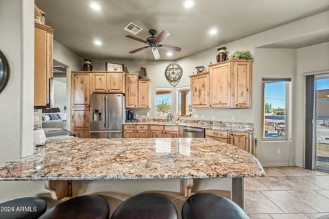 A home in Apache Junction