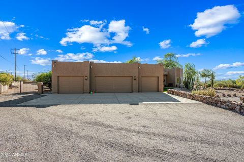 A home in Apache Junction