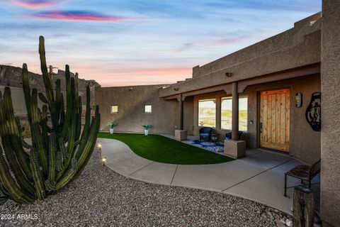 A home in Apache Junction