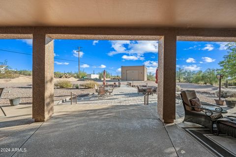 A home in Apache Junction