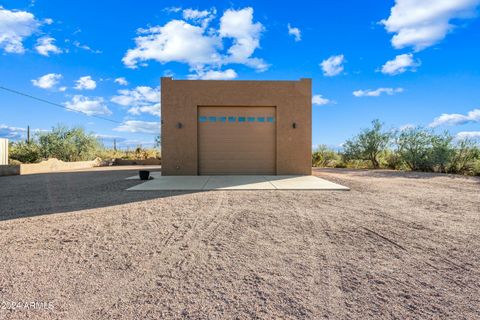 A home in Apache Junction