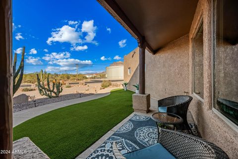 A home in Apache Junction