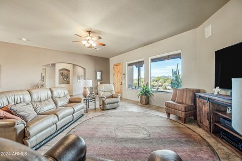 A home in Apache Junction