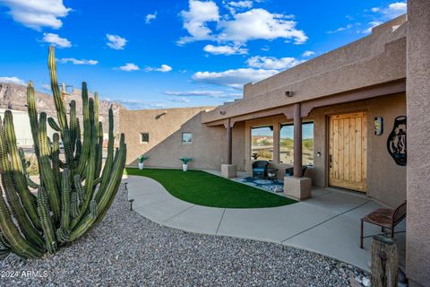 A home in Apache Junction