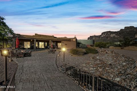 A home in Apache Junction