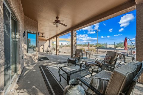 A home in Apache Junction