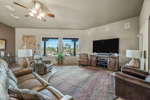 A home in Apache Junction