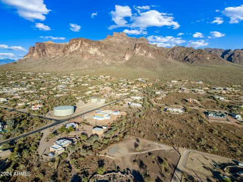 A home in Apache Junction