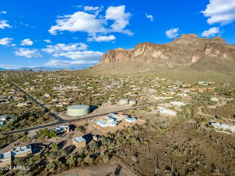 A home in Apache Junction