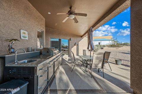 A home in Apache Junction