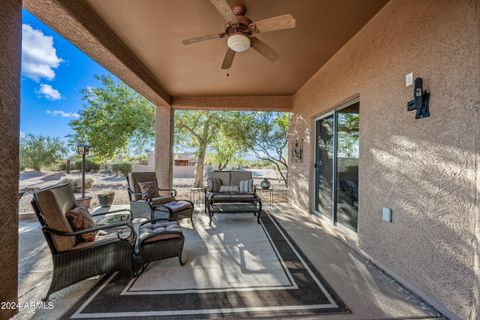 A home in Apache Junction