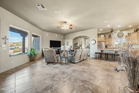 A home in Apache Junction