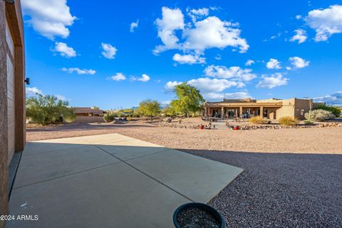 A home in Apache Junction