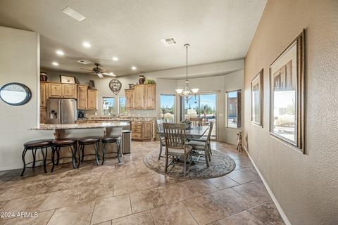 A home in Apache Junction