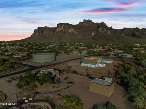 A home in Apache Junction