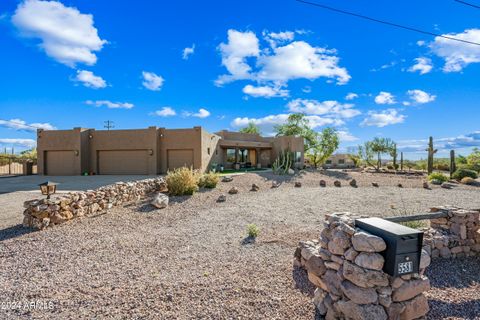 A home in Apache Junction