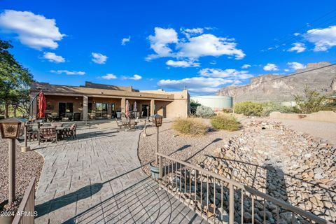 A home in Apache Junction