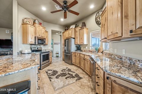 A home in Apache Junction