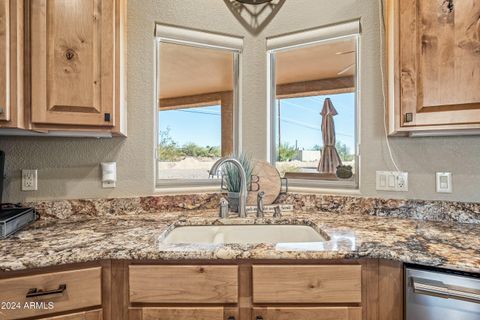 A home in Apache Junction