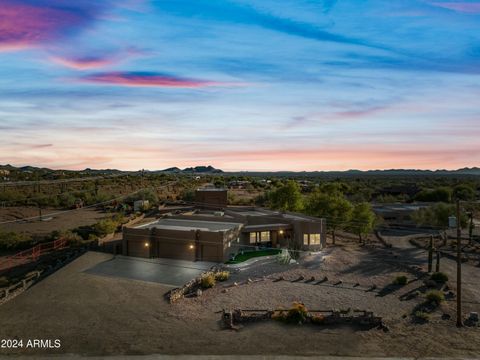 A home in Apache Junction