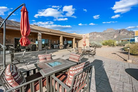 A home in Apache Junction