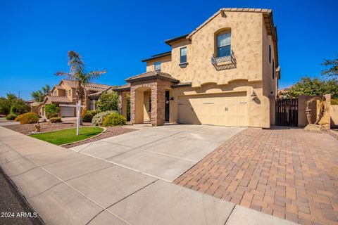 A home in Gilbert