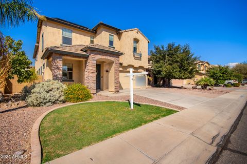 A home in Gilbert