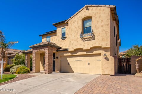 A home in Gilbert