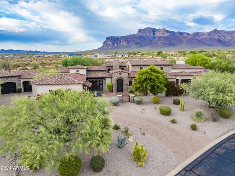 A home in Gold Canyon