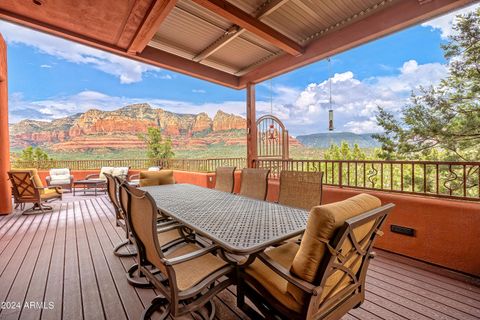 A home in Sedona