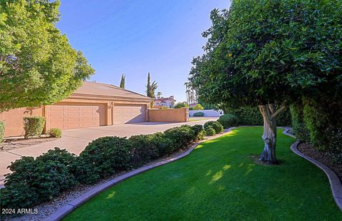 A home in Mesa