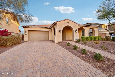 A home in Buckeye