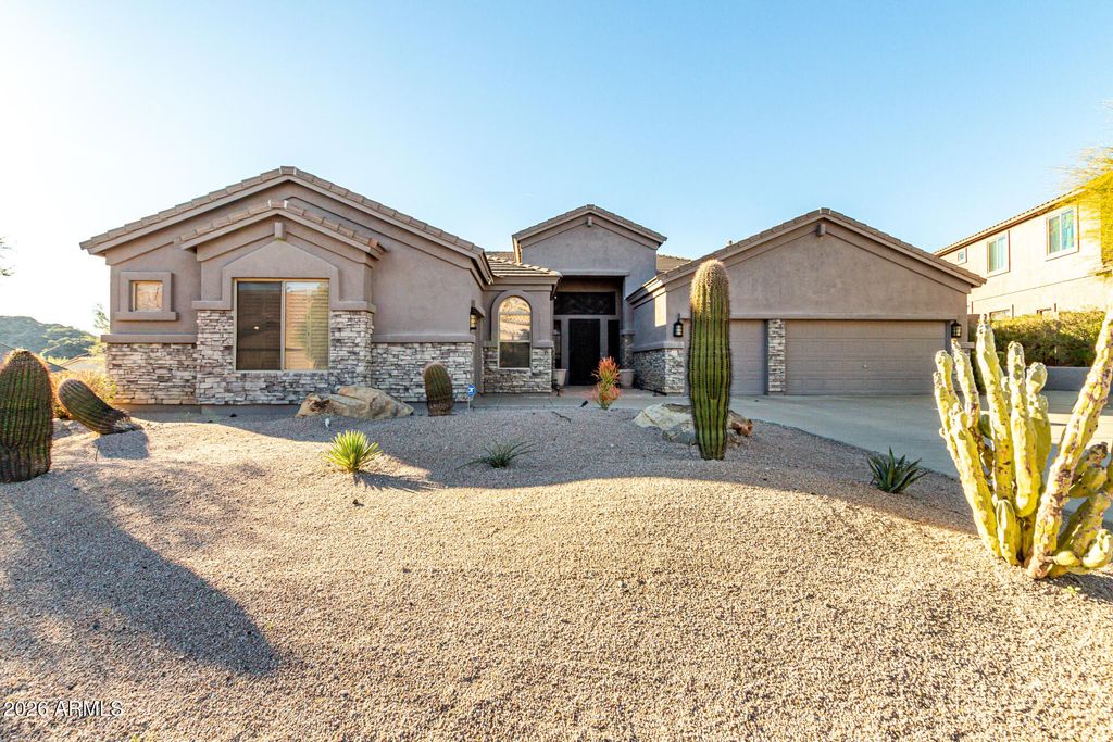 Photo of 3830 N Morning Dove Circle, Mesa, AZ 85207 (MLS # 6975657)