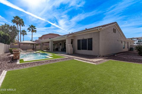 A home in Gilbert