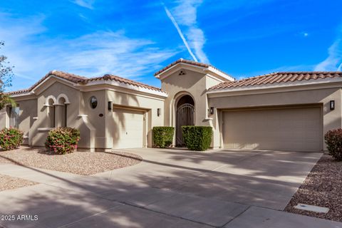 A home in Gilbert