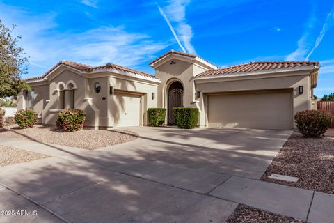 A home in Gilbert