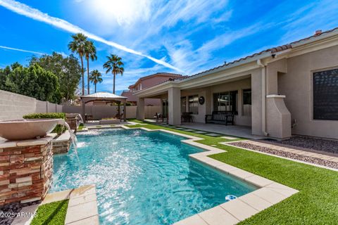 A home in Gilbert