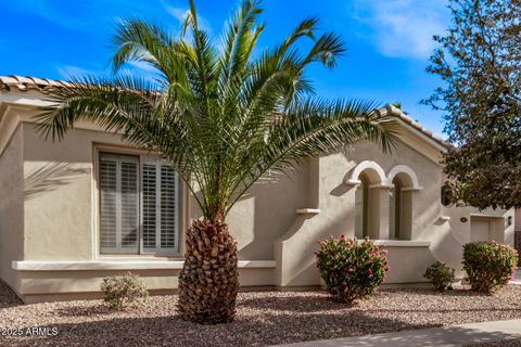 A home in Gilbert