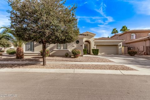 A home in Gilbert