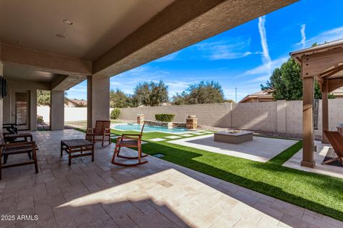 A home in Gilbert