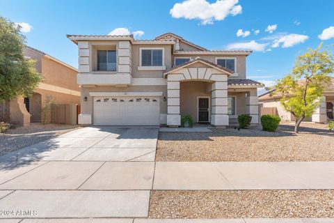 A home in Goodyear