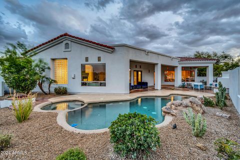 A home in Scottsdale