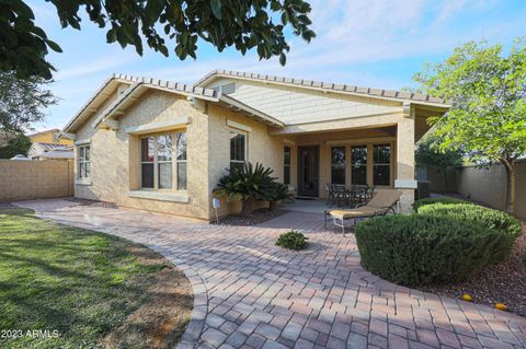 A home in Buckeye