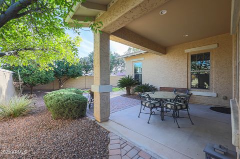 A home in Buckeye