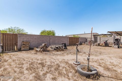 A home in Queen Creek