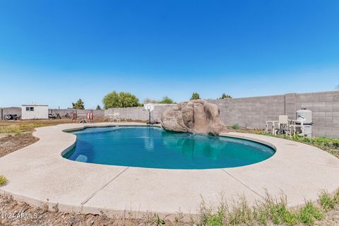 A home in Queen Creek