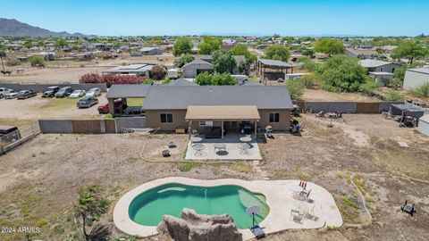 A home in Queen Creek