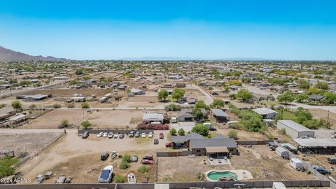 A home in Queen Creek